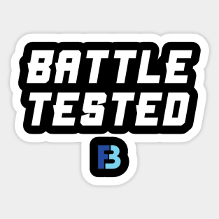 Battle Tested Sticker